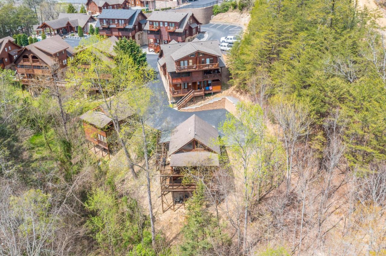 Вілла Big Bear Woods Піджен-Фордж Екстер'єр фото